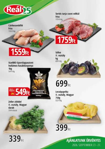 Reál Bevásárló hétvége - Kisalföld