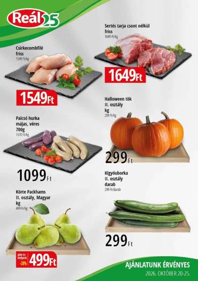 Reál Bevásárló hétvége - Kelet Magyarország
