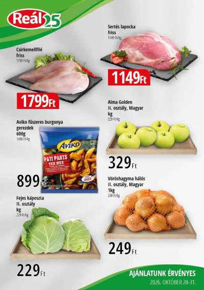 Reál Bevásárló hétvége - Kisalföld