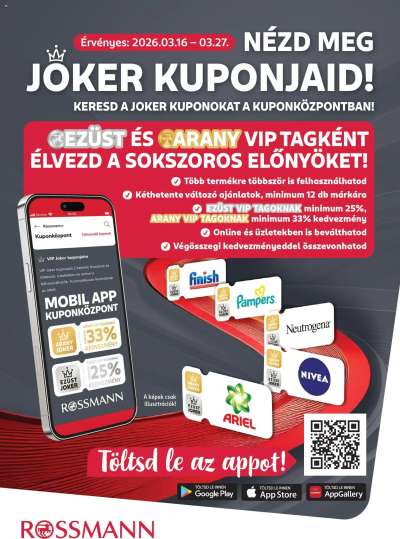 Rossmann Szórólap