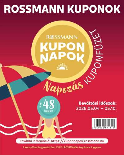 Rossmann Kupon Napok