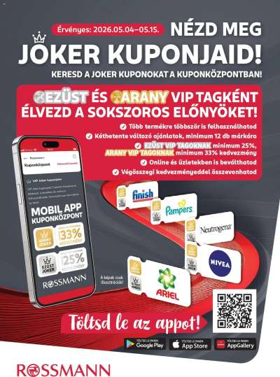 Rossmann Szórólap