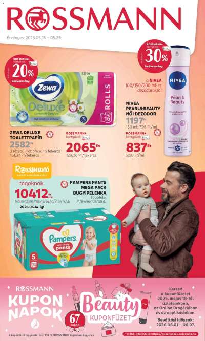 Rossmann akciós újság