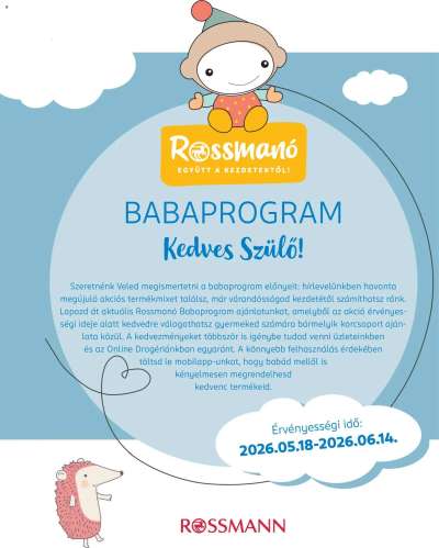 Rossmann Babaprogram