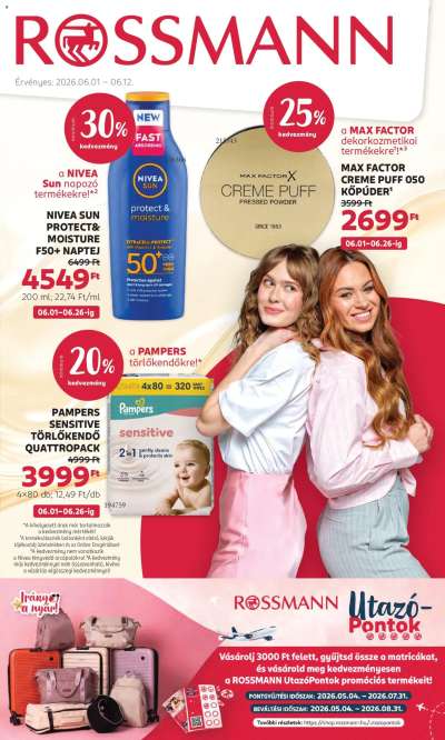Rossmann akciós újság