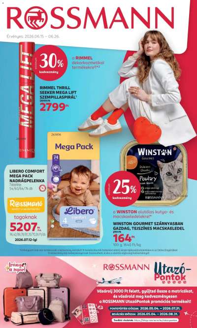 Rossmann akciós újság