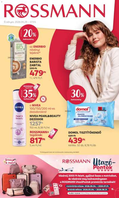 Rossmann akciós újság
