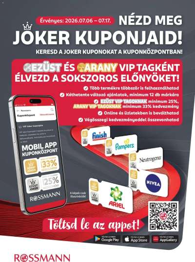 Rossmann Szórólap