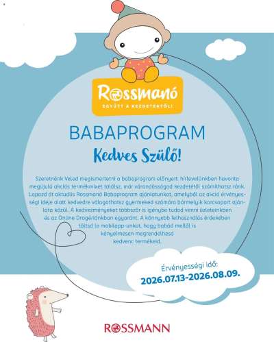 Rossmann Babaprogram