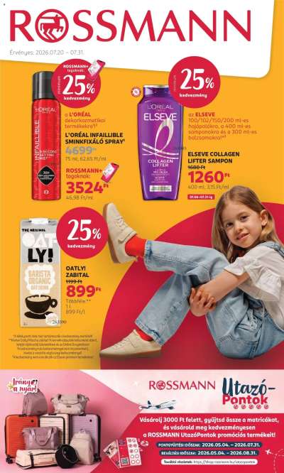 Rossmann akciós újság