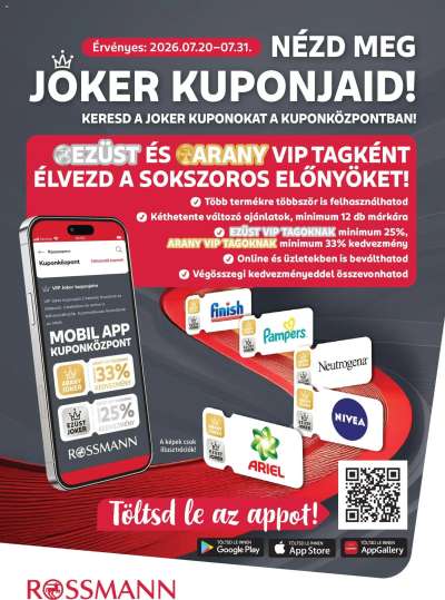 Rossmann Szórólap
