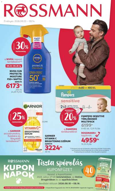 Rossmann akciós újság