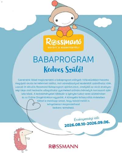 Rossmann Babaprogram