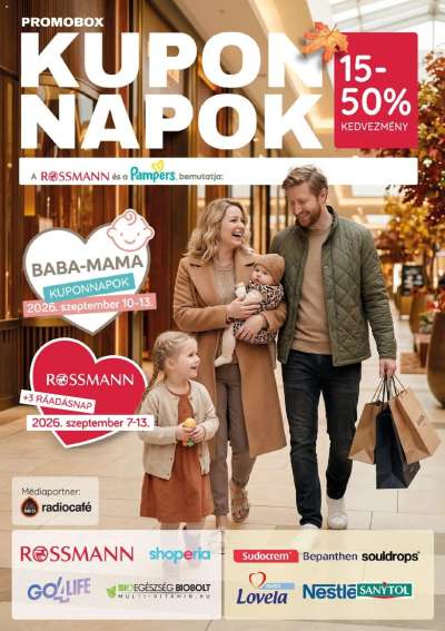 Rossmann Kupon Napok