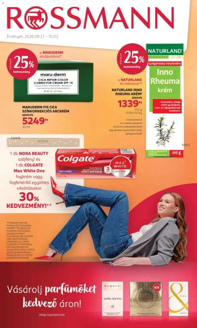 Rossmann akciós újság