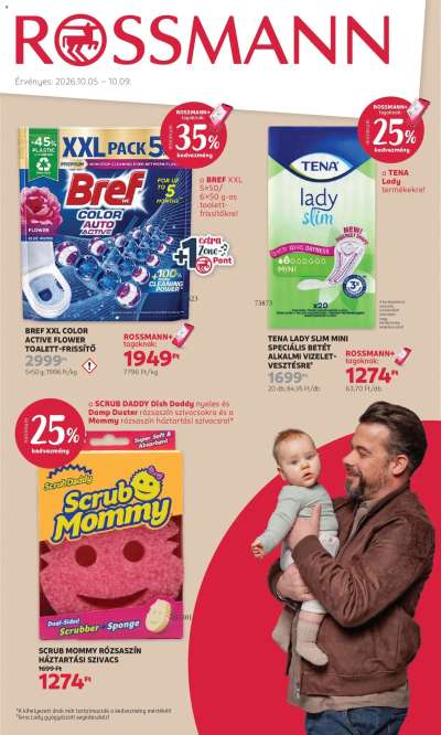 Rossmann akciós újság