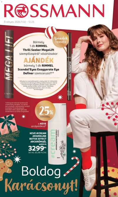 Rossmann akciós újság