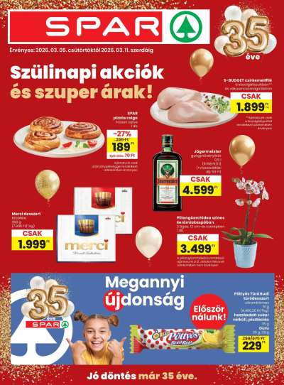 Spar akciós újság
