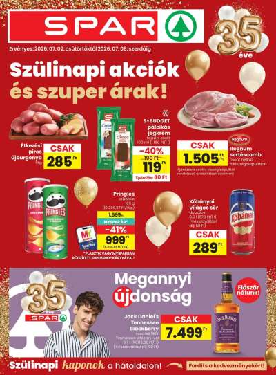 Spar akciós újság