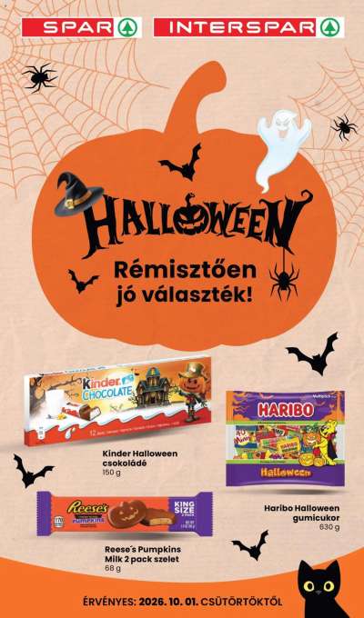 Spar Halloween katalógus