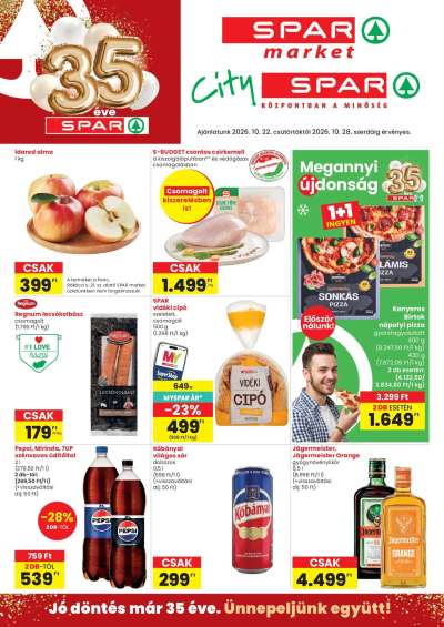 Spar City szórólap