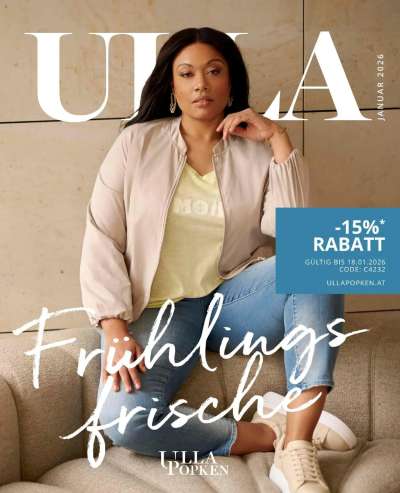 Akciós újság Ulla Popken