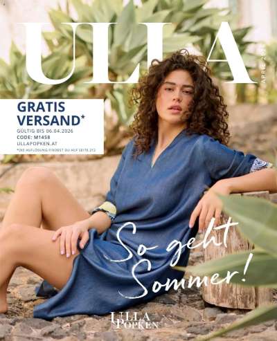 Ulla Popken akciós újság