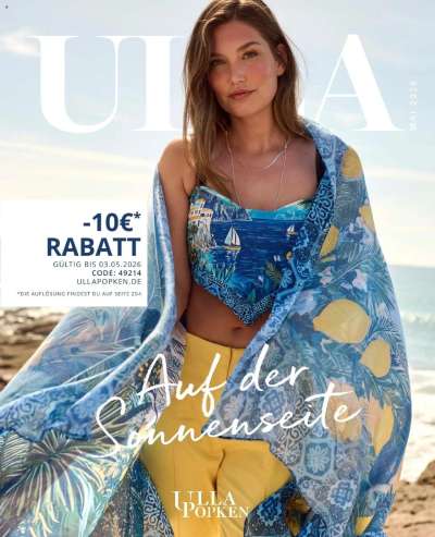 Ulla Popken akciós újság