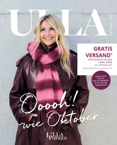 Ulla Popken akciós újság