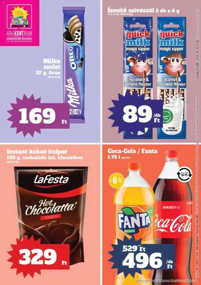 Akciós újság Vil-For