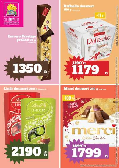 Akciós újság Vil-For