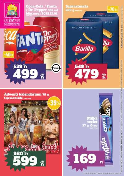 Akciós újság Vil-For