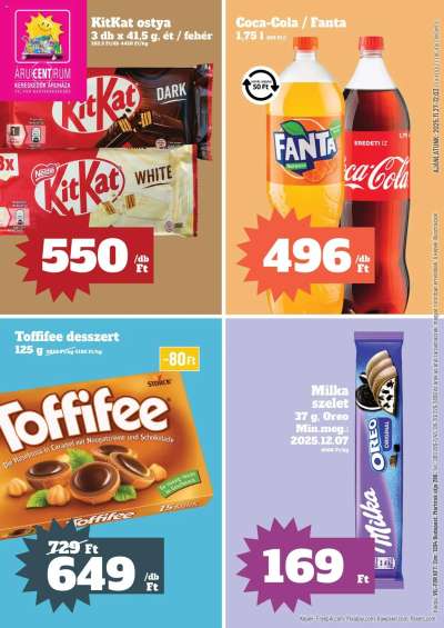 Akciós újság Vil-For