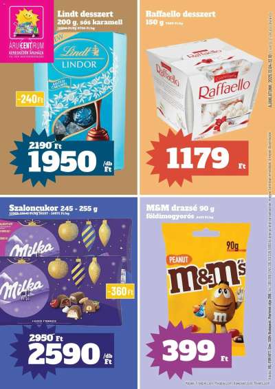 Akciós újság Vil-For