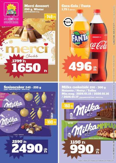 Akciós újság Vil-For