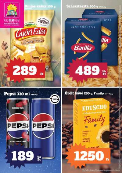 Akciós újság Vil-For 