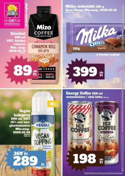 Akciós újság Vil-For