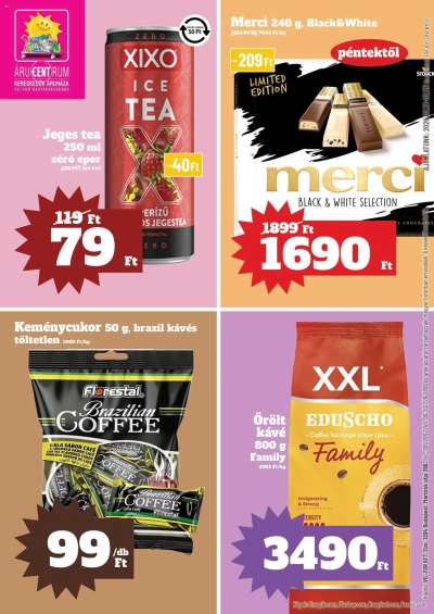 Akciós újság Vil-For