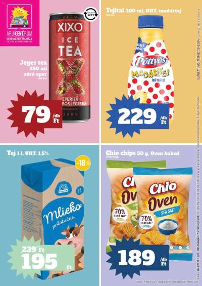 Vil-For akciós újság