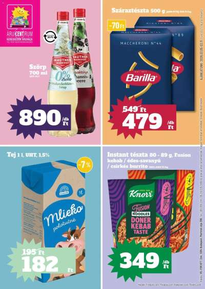 Vil-For akciós újság