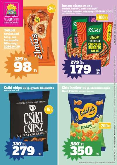 Vil-For akciós újság