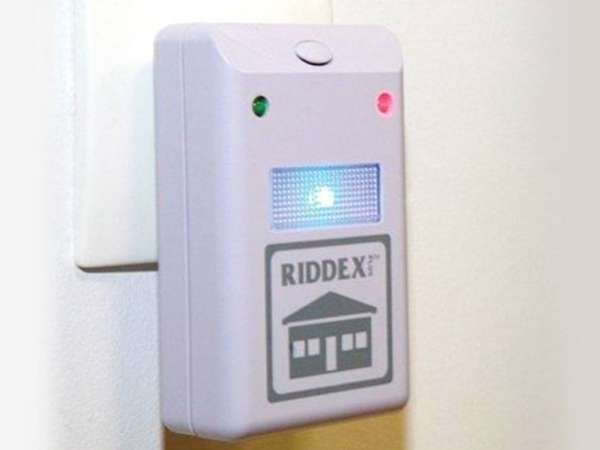 Eredeti Pest Reject Riddex rágcsáló riasztó. 1+1