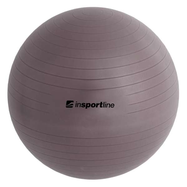 Gimnasztikai labda inSPORTline Top Ball 55 cm sötét szürke
