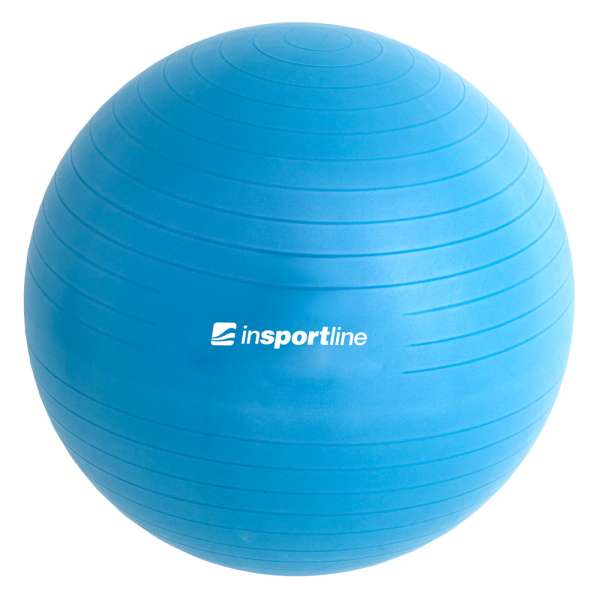 Gimnasztikai labda inSPORTline Top Ball 85 cm kék