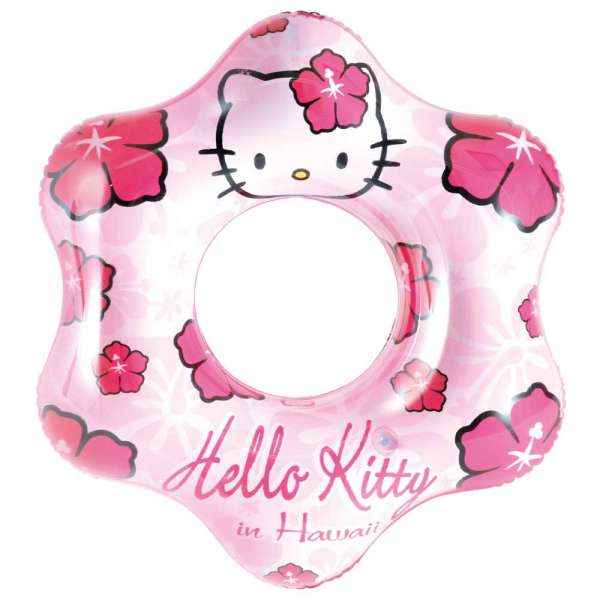 Úszógumi Hello Kitty felfújható virág