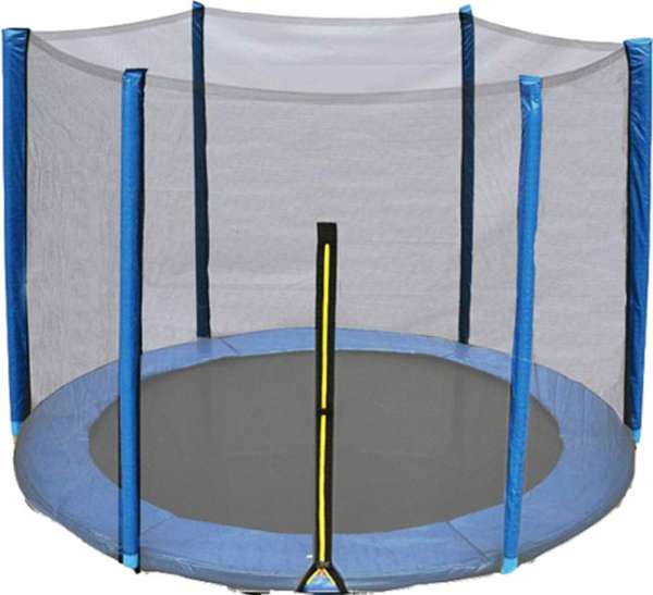 Trambulin védőháló Spartan 305 cm - 8 oszlopos