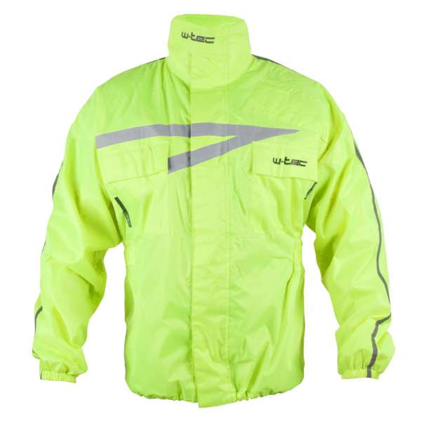 Motoros esőkabát W-TEC Rainy fluo sárga 