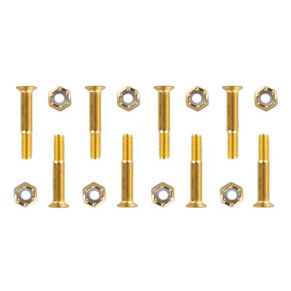 Csavar szett 5x28 mm arany