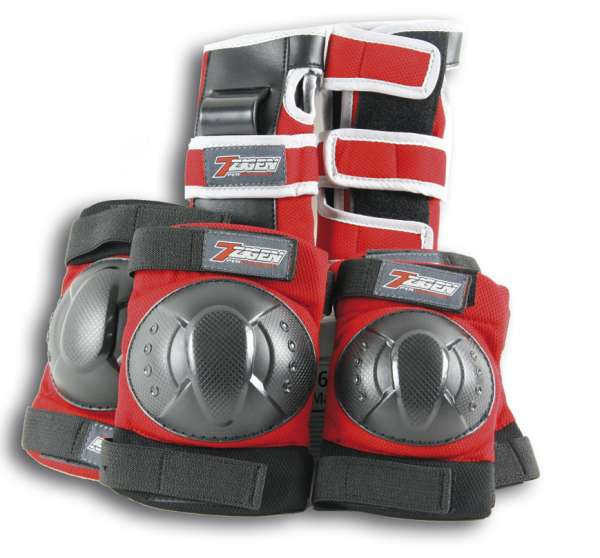 Testvédő szett Spartan Street Gear I. 6 részes 