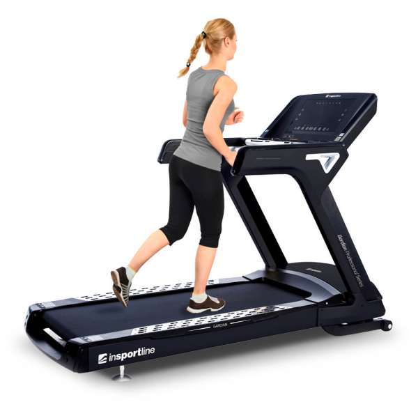 Futópad inSPORTline Gardian G8, 6 lóerő, max.180kg, futófelület 151x55cm, max. 20km/ó, HRC, 30 program, Silent Block,  18,5